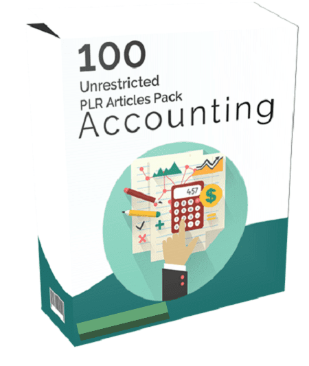 100 Accounting PLR Articles Pack
