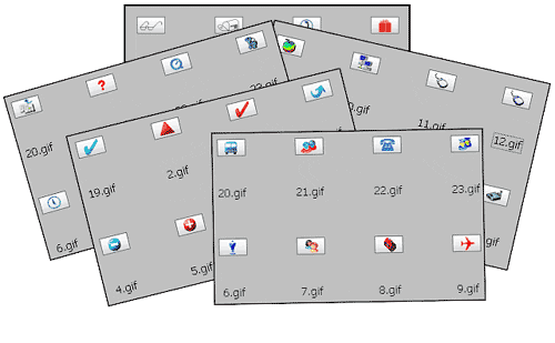 1000 Icons Galore - A vast collection of icons with PLR/MRR resell rights for instant digital download