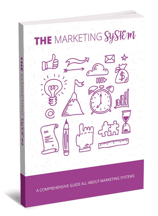 Marketing systems guide with PLR and MRR digital download rights for resellers