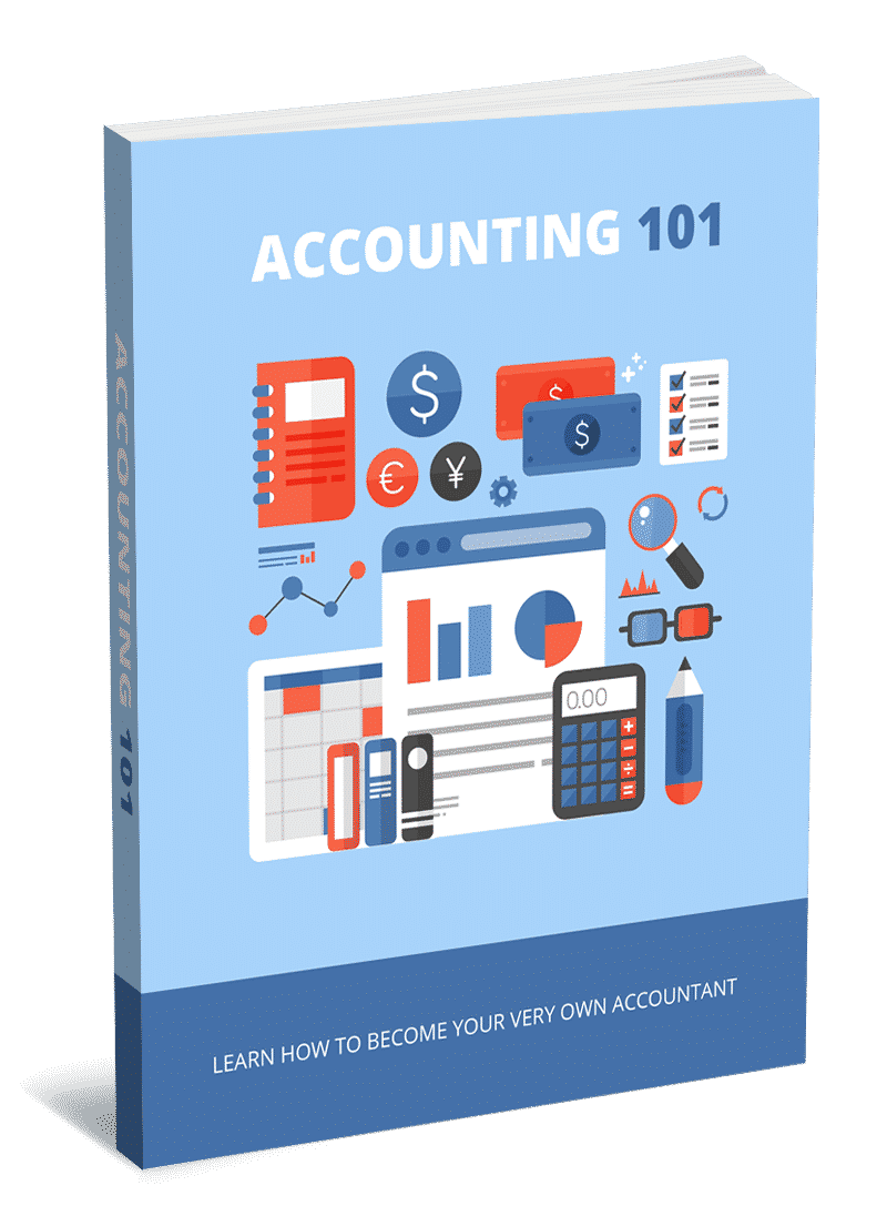 Digital accounting PLR ebook with resell rights – understand profits, costs, and more