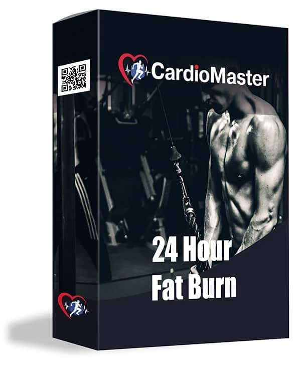 24 hour fat burn ebook PLR - digital metabolism guide with cardio and strength training tips