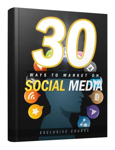 30 powerful social media marketing strategies for digital products with PLR/MRR resell rights