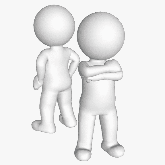 3D Man Characters with resell rights digital download PLR MRR assets