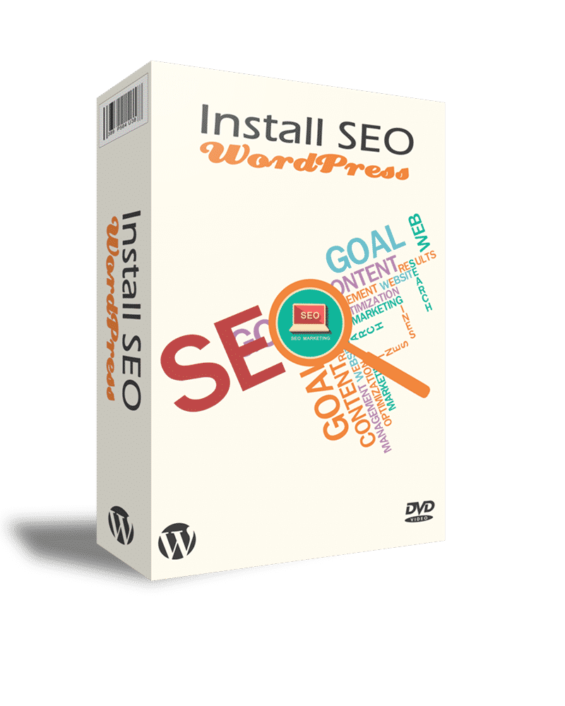 WordPress SEO video course digital download with PLR MRR resell rights