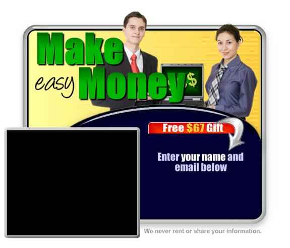 Digital download of 4 video squeeze page templates with PLR MRR resell rights
