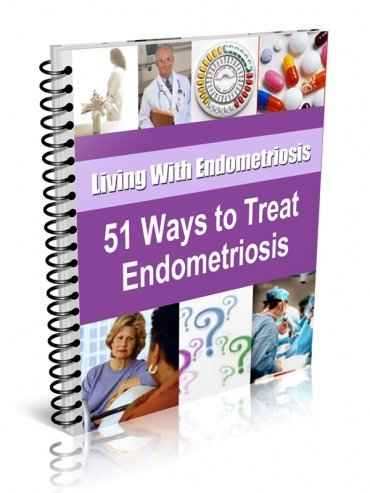 51 Tips for Dealing with Endometriosis – digital PLR/MRR eBook covering symptoms, treatments, and coping strategies