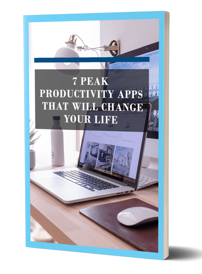 7 peak productivity apps digital PLR MRR resell rights guide