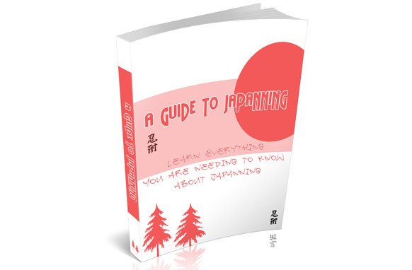 Japanning guide digital download with full PLR MRR resell rights for artisans and entrepreneurs
