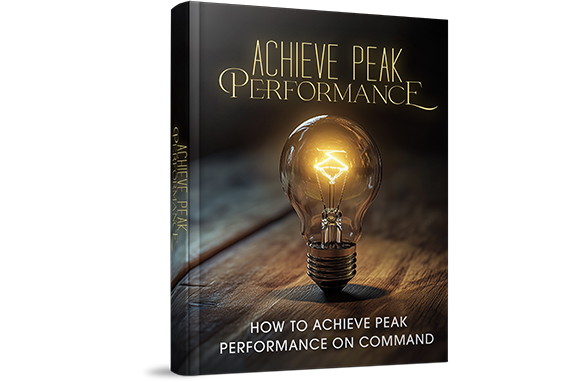 Motivation and peak performance flow state digital PLR MRR product cover image