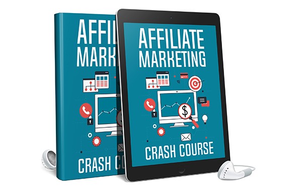 Affiliate Marketing Crash Course ebook and audiobook bundle with PLR resell rights