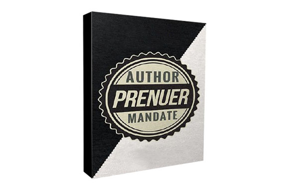 Author-Preneur Mandate digital course book cover for writing and marketing in 30 days