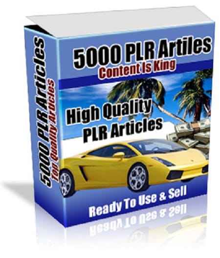 Private Label article pack with instant digital download and full resell rights for content creators