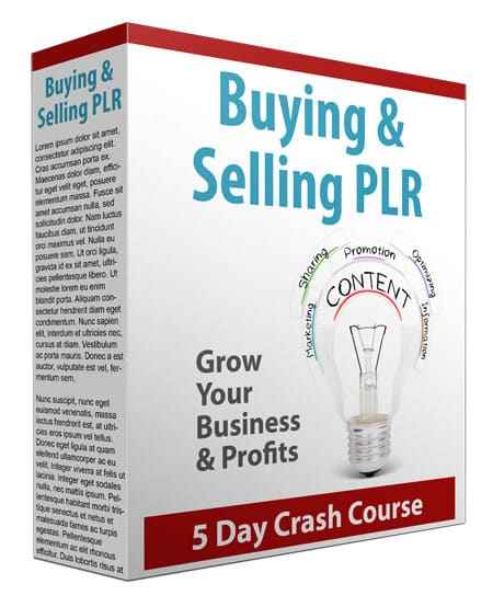 PLR eBooks and articles for digital resell rights, private label content marketing