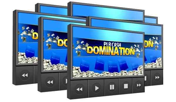 PLR cash domination video series with resell rights for instant digital download and niche domination