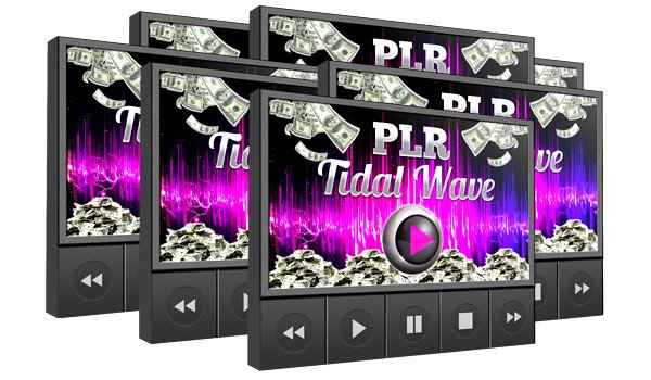 PLR Tidal Wave - Build automated income with PLR products and master resale rights instantly