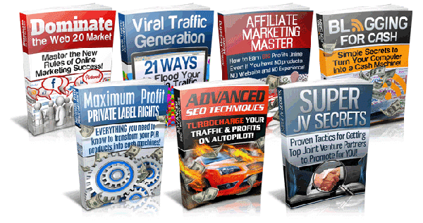 7 Hot Internet Marketing Reports digital bundle cover image for PLR resell rights