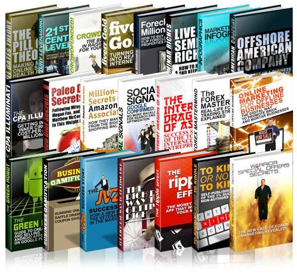 22 hot new internet marketing reports with PLR, digital download, resell rights