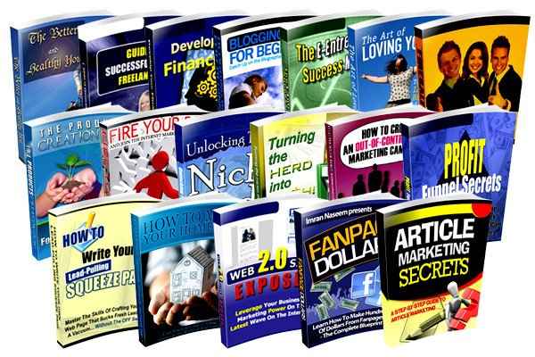 250 eBooks with unrestricted PLR resell rights digital download bundle for online entrepreneurs