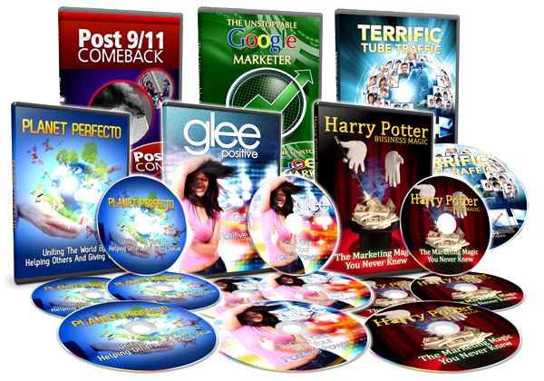 6 viral videos with PLR rights, editable PSD files and audio transcripts digital download