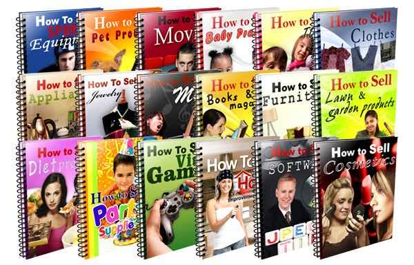 How to Sell PLR reports bundle digital download with unrestricted resell rights on jewelry music movies video games sports equipment