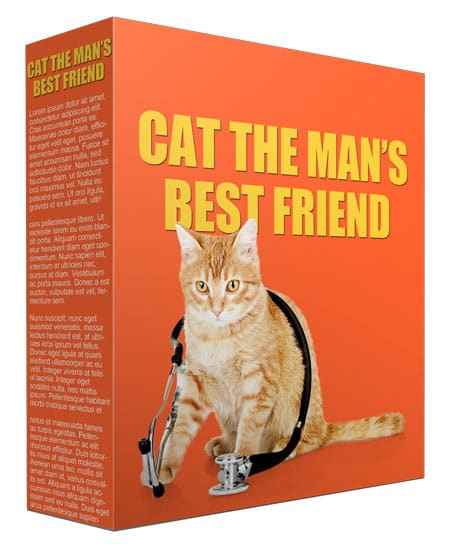 Learn how cats can be a man's best friend digital guide with PLR MRR resell rights