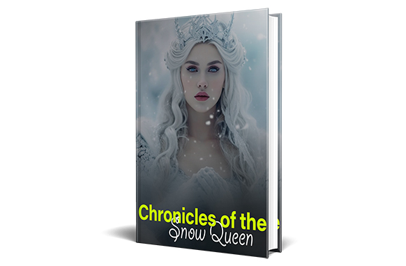 Chronicles Of The Snow Queen animated children's book with PLR resell rights cover image