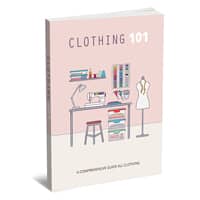 Fashion guide cover with styling tips for women, men, and children wardrobe essentials