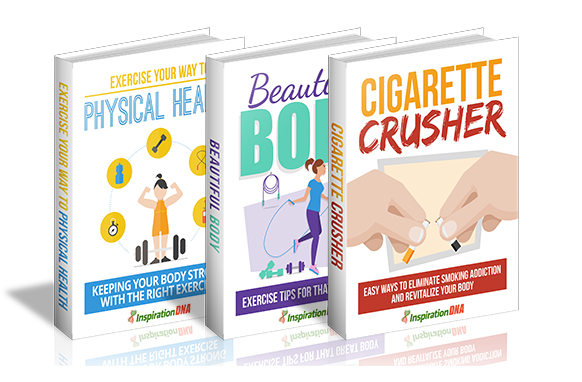 3 health ebooks bundle with PLR MRR resell rights – digital download package