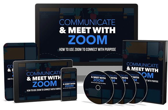 Step-by-step Zoom video course setup for business streaming with PLR resell rights