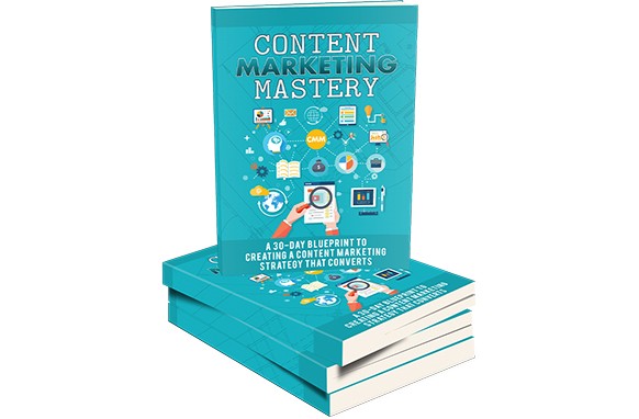 Content Marketing Mastery course with PLR resell rights - digital download ebook and tools