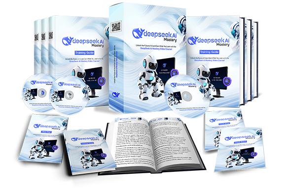 DeepSeek AI Mastery Upgrade Package with PLR/MRR resell rights