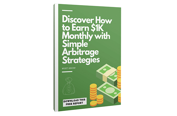 Discover how to earn $1K monthly with simple arbitrage strategies – digital ebook with PLR resell rights