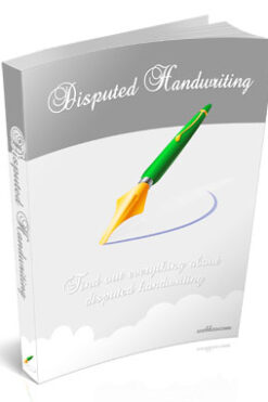 Disputed Handwriting