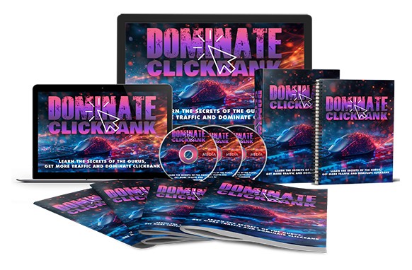 Digital marketing course PLR bundle with training videos, sales pages, and resell rights for ClickBank domination