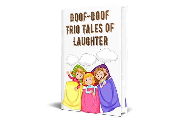 Doof-Doof Trio Tales of Laughter children's book animation PLR resell rights ebook cover