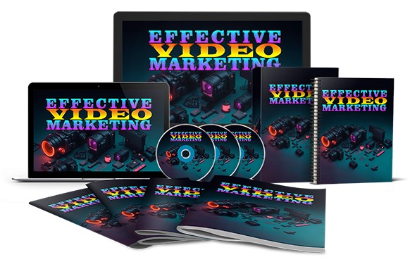 Effective Video Marketing upgrade package with PLR MRR resell rights digital download