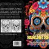 enchanting sugar skull adult coloring book
