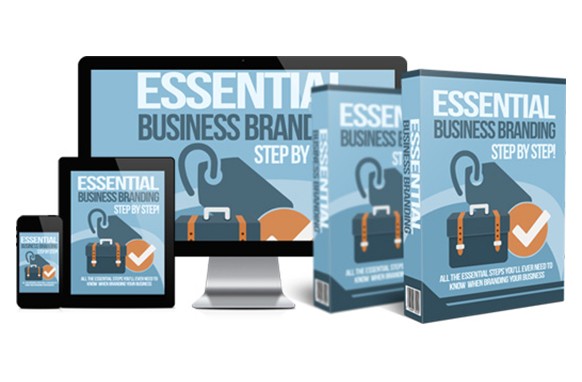 Essential Business Branding digital download with PLR MRR resell rights