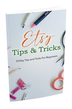 Etsy Tips and Tricks