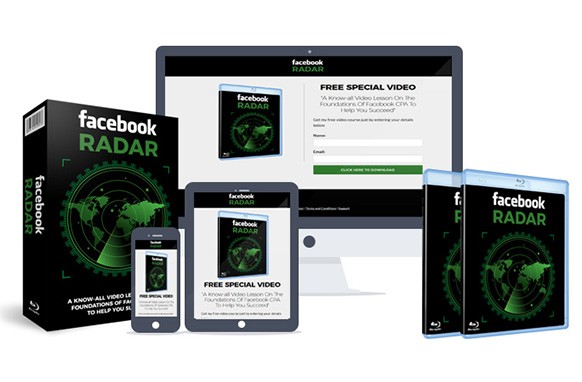 Facebook Radar PLR video course for Facebook ads success with resell rights