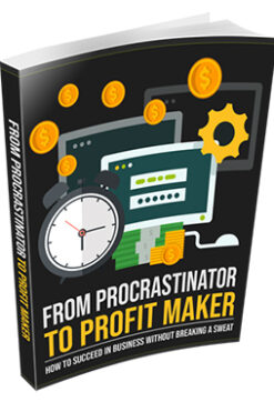 From Procrastinator to Profit Maker