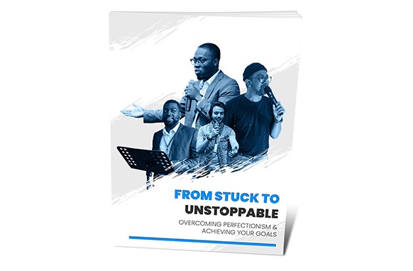 From Stuck to Unstoppable digital guide to overcome perfectionism with PLR MRR resell rights