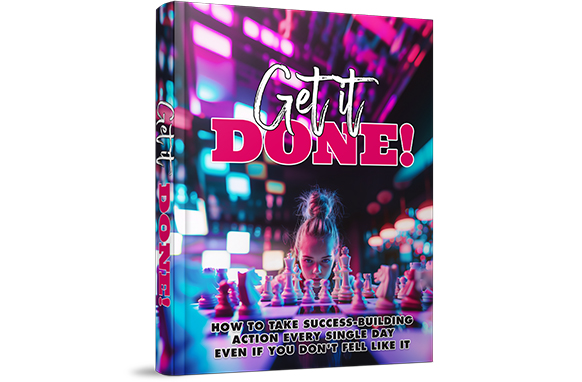 Get It Done digital PLR toolkit - personal effectiveness training guide with resell rights
