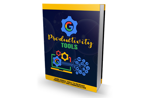 Google Productivity Tools video course with PLR MRR resell rights for business and life management