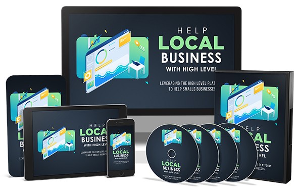 Go High-Level tutorial videos for offline businesses – digital PLR MRR download
