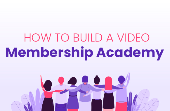 Build a video membership academy with 23 videos and audios. Digital PLR/MRR course kit.