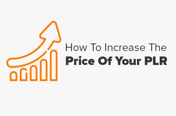 How to increase PLR product value with personalization for higher resell prices and digital downloads