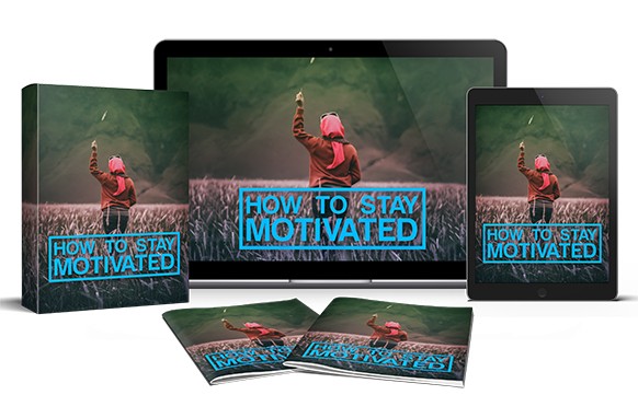 How to stay motivated digital product with PLR MRR resell rights