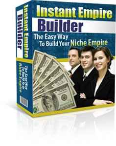 Instant Empire 100 subdomain niche websites builder tool with PLR MRR resell rights