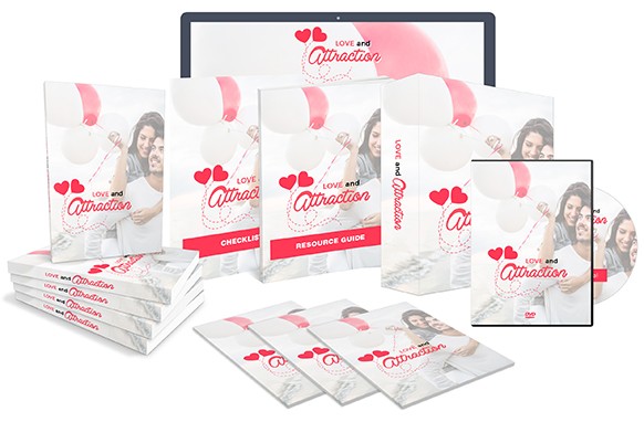 Love and Attraction PLR ebook with resell rights – digital download package for dating success